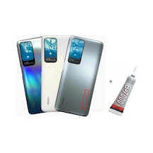 Redmi Note 10 Arka Batarya Pil Kapağı Mercan Beyaz