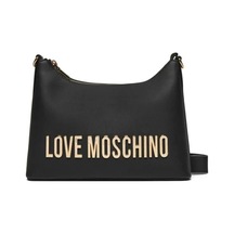 Love Moschino Logolu Çıkarılabilir Askılı Kadın Omuz Çanta Jc4025pp1mkd0000 Nero