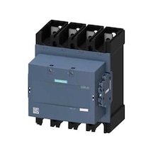 Siemens 3rt1373-6ap36 Dört Kutuplu Kontaktör- Ac 230v Bobinli- 400a