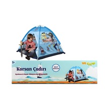 Mey İthalat Korsan Oyun Çadırı Mavi