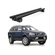 Pençe Volvo Xc90 Suv 2003-2015 Uyumlu Siyah Ara Atkı Port Bagaj Tavan Barı