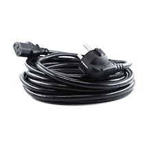 Power Güç Kablosu C13 IEC 320 Enerji Kablosu 5 M