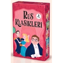 Rus Klasikleri 5 Kitaplık Kutulu Set - Vfdı-896270