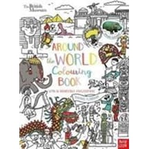 Around The World Colouring Book - British Museum Nosy Crow