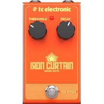 Tc Electronic Iron Curtain Noise Gate Pedalı