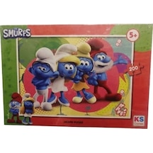 Ks Games Şirinler 200 Parça Puzzle