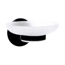 Lider Duvara Monte Sabunluk Siyah lüx Pirinç