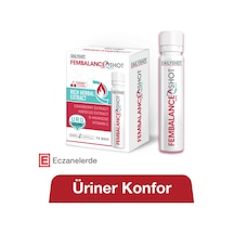 Hangover Shot Fembalance Shot Cranberry Ve D-mannoz İle Üriner Konfor Hangover Shot Fembalance Shot Cranberry Ve D-mannoz İle Üriner Konfor