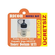 Ricoh Sp 100 Dolum Toner Tozu. Dolum Tozu Seti 50 Gr