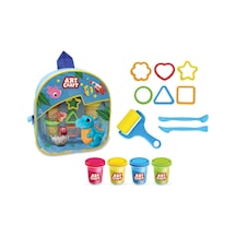 Sırt Çantalı Hamur Set 2 Asortili Oyun Hamuru