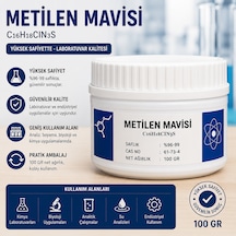 Balmumcu Kimya Metilen Mavisi Methylene Blue -100 G