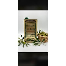 1 Litre Metal Retro Kutu Erken Hasat Soğuk Sıkım