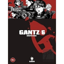 Gantz Cilt 6 - Hiroya Oku - Kurukafa