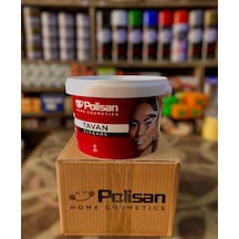Polisan Elegans Küf Önleyici Extra Beyaz Tavan Boyası 17.5 KG