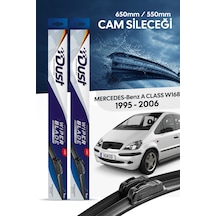Mercedes-benz A Class W168 Silecek Takımı 1997-2004 Uyumlu 650mm/550mm