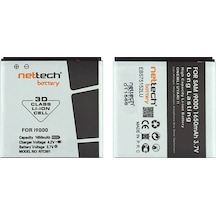 Teknonet Samsung Galaxy I9000 S Uyumlu 1000 Mah Batarya