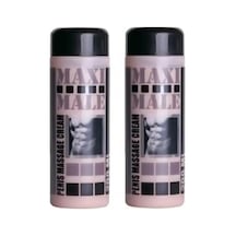 Maxi Male Cream Erkekler Için Özel Bölge Büyütme Losyonu 200 Ml X 2 Adet