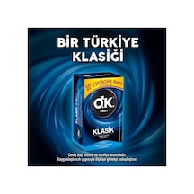 Klasik Ekonomik Prezervatif 20 Adet Açık Kahverengi