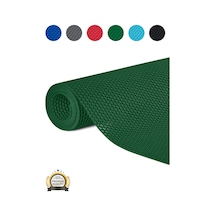Hortumtech Zmat Yıldız Paspas Kaydırmaz Pvc Islak Zemin Duş Havuz Su Tahliyesi 5 Mm - Yeşil 90 X 900 Cm