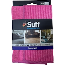 Lavanta Mikrofiber Halı, Koltuk Ve Zor Kirler Temizlik 40 X 40 Cm, Pembe
