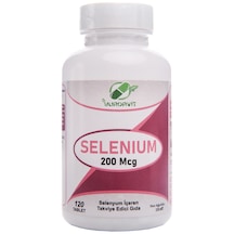 Selenium 200 Mcg 120 Tablet Selenyum