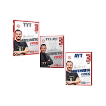 Full Matematik Tyt Ayt Matematik Ve Geometri Video Ders Kitabı Seti 3 Kitap