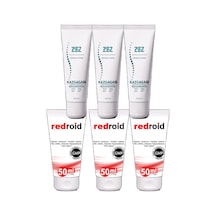 Zzz Kaz Gagası 3 Adet 100 Ml Corydalis Cream + 3 Adet Redroid 50 Ml Analbakım