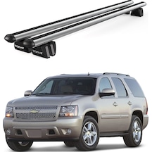 Pençe Chevrolet Tahoe 2007-2014 Uyumlu Gri Ara Atkı 135cm Port Bagaj Tavan Barı