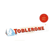 Toblerone Beyaz Çikolata 100 Gr - 2 Adet