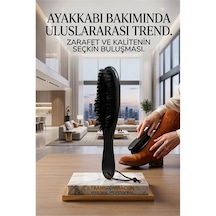 Zenvac Siyah Ahşap Süet Nubuk Ayakkabı Temizleme Fırçası 722946 Zenvac29