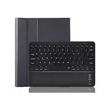 Samsung Uyumlu Tab S7 FE T733 12.4 Bluetooth Touchpad Klavye Kılıf BKK2