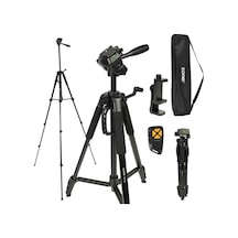 Tr Profesyonel Taşınabilir Telefon Ve Kamera Tripod 360 Derece Dönebilen Telefon Tutucu Ve Bluetooth Kumanda Zomei Diğer