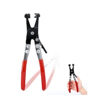 Hortum Kelepçe Pensesi Düz Boyun Otomotiv Hortum Kelepçesi Sökme Takma Aparatı Yaylı Kili Standart