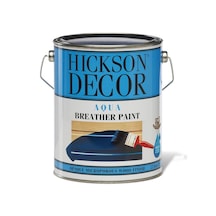 Hickson Decor Aqua Breather Paint Örtücü Dış Cephe Beyaz Boya İpek Mat 5 L