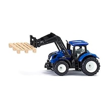 Siku New Holland Forklift Ve Palet Oyuncak