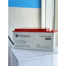 Voltronic 12.8 V 200 Ah Lityum / Lifepo4 Akü