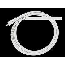 Attlas ATBV 38-4B Beton Vibratörü Şişe ve Hortum 38mm x 4m - A9005001
