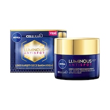 Nivea Luminous630 Leke Karşıtı Gece Kremi