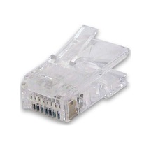 Beek Modüler Fiş, Category 5e Cat.5e , Rj45, 8p8c, Zırhsız Unshielded , Yuvarlak Kablo Tipi, Altın Kalınlığı 0,6µ-136613