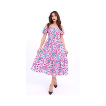 Zenna Tarz 5525 Elbise-arezzo