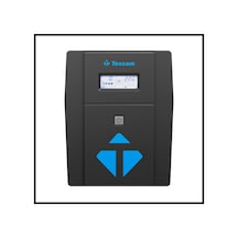 Tescom Leoap 2000va Line Interactive Ups 900020315 2x9a Akü
