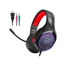 Xmowi R1 Mikrofonlu RGB Oyuncu Kulaklığı