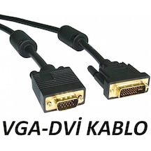 Dvi To Vga Dual Link 24+5 Çevirici Kablosu 4255A Dönüştürücü Adap