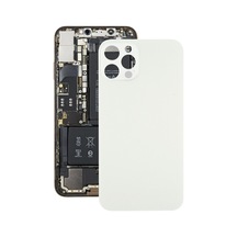 Apple Uyumlu iPhone 12 Pro İçin Pil Arka Kapağı Beyaz Beyaz