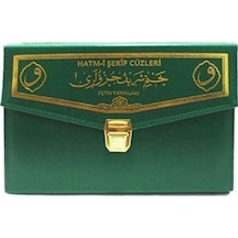 Kur'an-ı Kerim Hatim Seti (Rahle Boy)