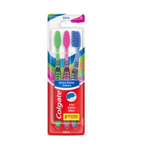 Colgate Extra Clean Colors Orta Diş Fırçası 3'lü