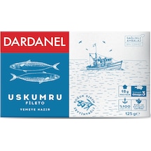 Dardanel Uskumru Fileto 125 G