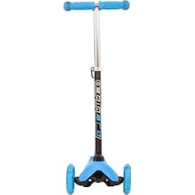 Twist Işıklı Scooter Mavi 40 Kg Kadar