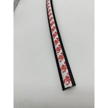 Contacall Toyota Yaris Uyumlu Tavan Oluk Fitili 17mm Genişlik 1,7 Metre Sağ Sol Takım