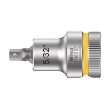 Wera 8740 B Hf Altıgen Uçlu Zyklop Lokma Bits, 3/8" Soketli, Tutma Fonksiyonlu, 5/32" X 35 Mm